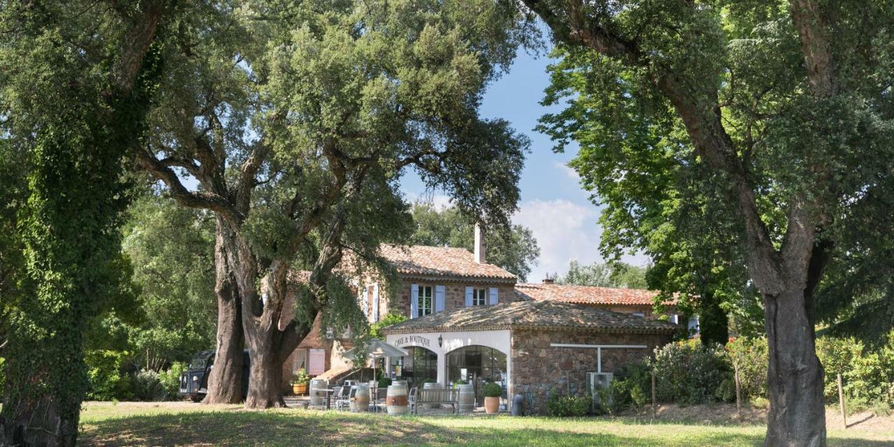 Chateau Des Bertrands Ле-Канне-де-Мор Экстерьер фото